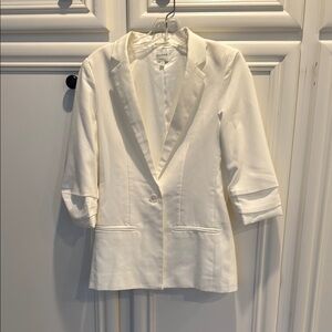 Women's White Blazer